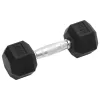  2 db összesen öntöttvas egykezes súlyzó 12 kg