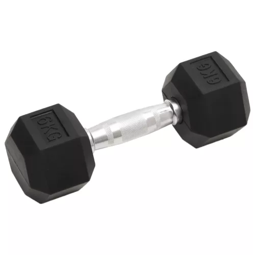  2 db összesen öntöttvas egykezes súlyzó 12 kg