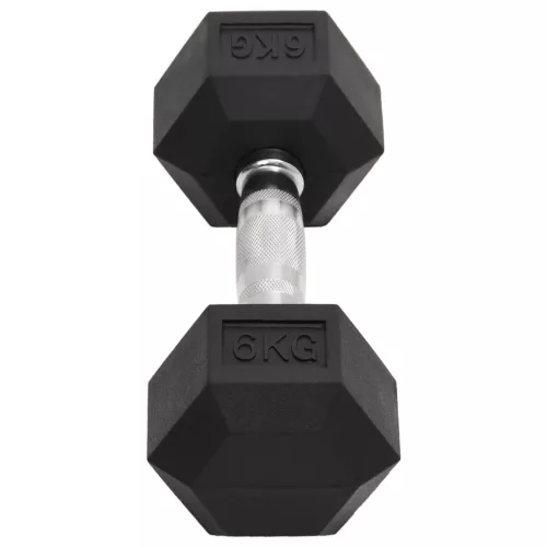  2 db összesen öntöttvas egykezes súlyzó 12 kg