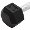  2 db összesen öntöttvas egykezes súlyzó 12 kg