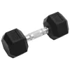  2 db összesen öntöttvas egykezes súlyzó 16 kg