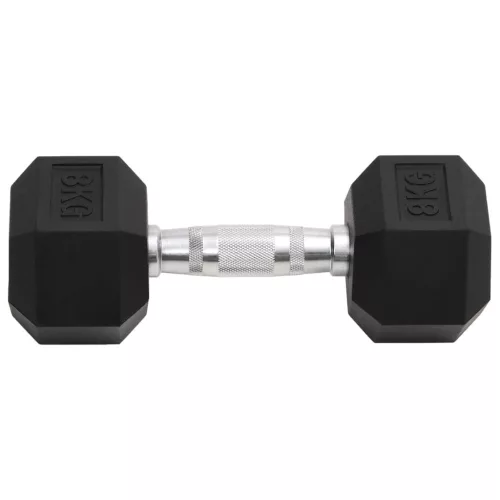  2 db összesen öntöttvas egykezes súlyzó 16 kg