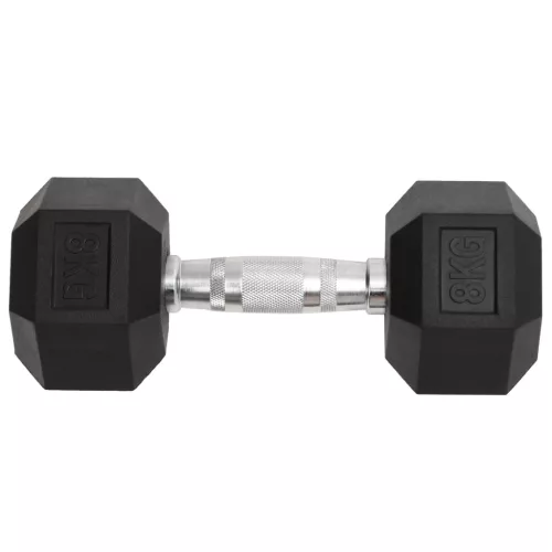  2 db összesen öntöttvas egykezes súlyzó 16 kg