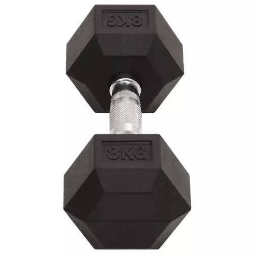  2 db összesen öntöttvas egykezes súlyzó 16 kg