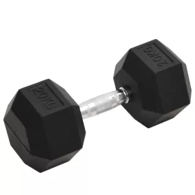  öntöttvas egykezes súlyzó 20 kg