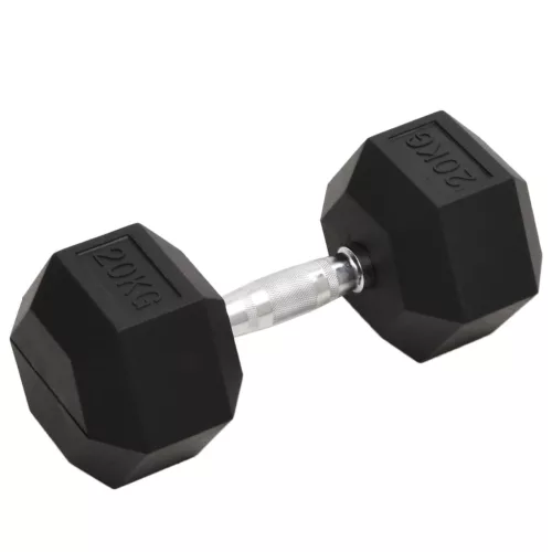  öntöttvas egykezes súlyzó 20 kg