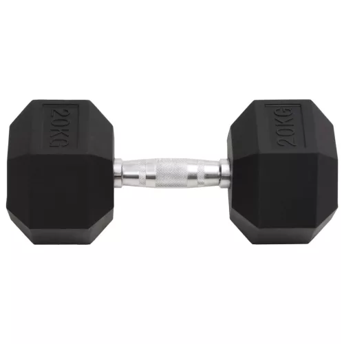  öntöttvas egykezes súlyzó 20 kg