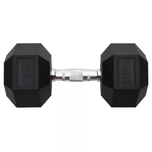  öntöttvas egykezes súlyzó 20 kg