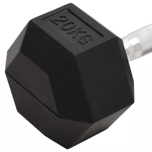 öntöttvas egykezes súlyzó 20 kg