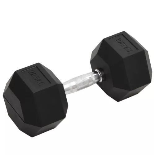  öntöttvas egykezes súlyzó 22,5 kg