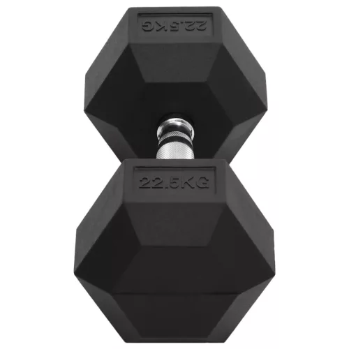  öntöttvas egykezes súlyzó 22,5 kg