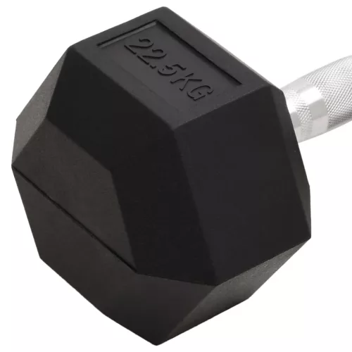  öntöttvas egykezes súlyzó 22,5 kg