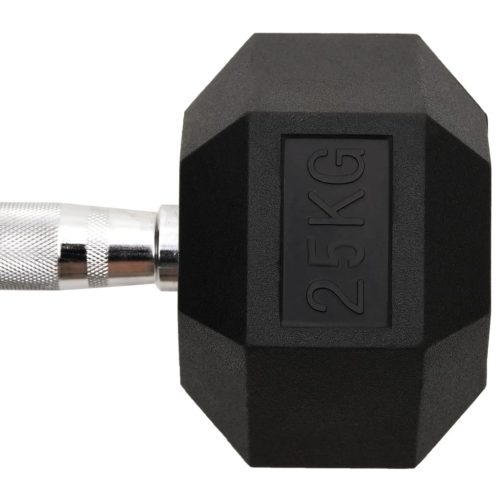  öntöttvas egykezes súlyzó 25 kg