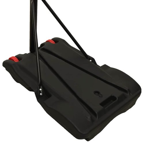  fekete polietilén kosárlabda állvány 216-250 cm
