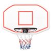  fehér polietilén kosárlabdapalánk 109 x 71 x 3 cm