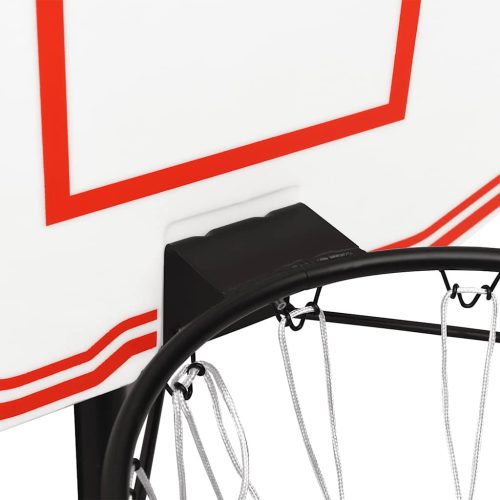  fehér polietilén kosárlabdapalánk 90 x 60 x 2 cm