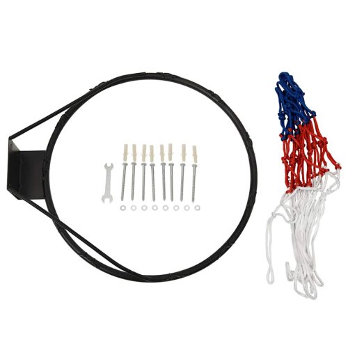  fekete polietilén kosárlabdapalánk 90 x 60 x 2 cm