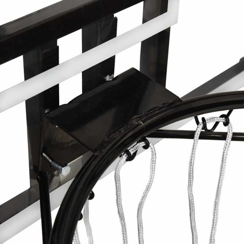  átlátszó polikarbonát kosárlabdapalánk 71x45x2,5 cm