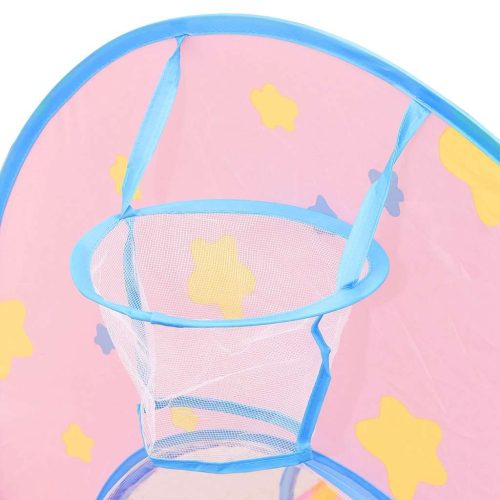  rózsaszín gyerekjátszósátor 301 x 120 x 128 cm