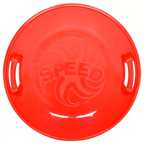  piros polipropilénből szánkó 66,5 cm