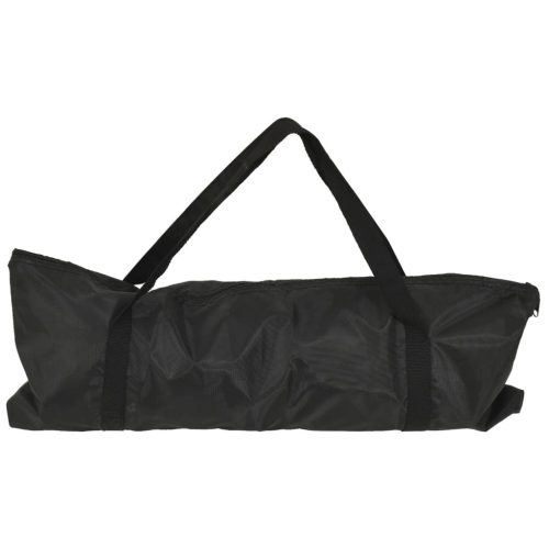  sárga és fekete polietilén szövet röplabdaháló 823 x 244 cm