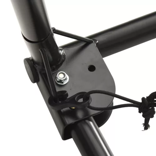  fekete és piros poliészter golf gyakorlóháló 305 x 91 x 213 cm