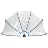  kerek PVC medencekupola 315 x 158 cm