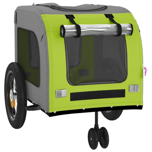  Zöld Kutyakocsi Poliészter, Acél 124 x 53 x 53 cm Összecsukható