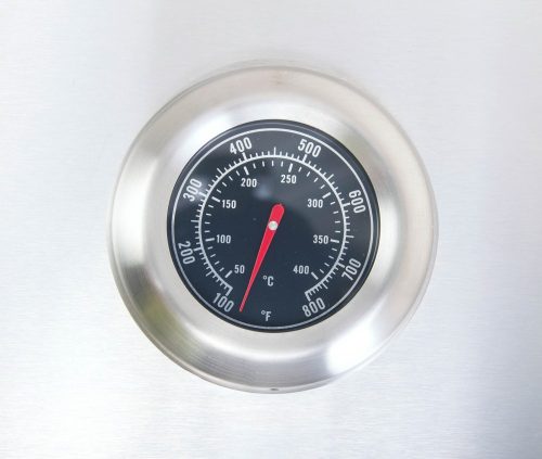 EPT Oklahoma BBQ Premium line gázgrill, 3 égőfej + ajándék nyomáscsökkentő