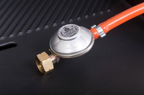 EPT Oklahoma BBQ Premium line gázgrill, 3 égőfej + ajándék nyomáscsökkentő