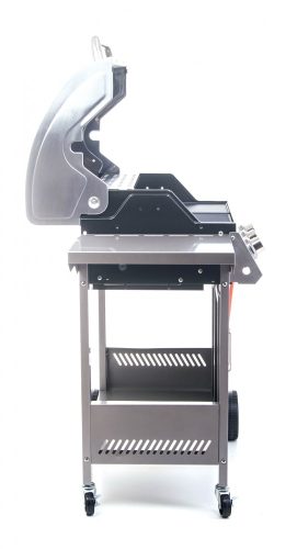 EPT Oklahoma BBQ Premium line gázgrill, 3 égőfej + ajándék nyomáscsökkentő