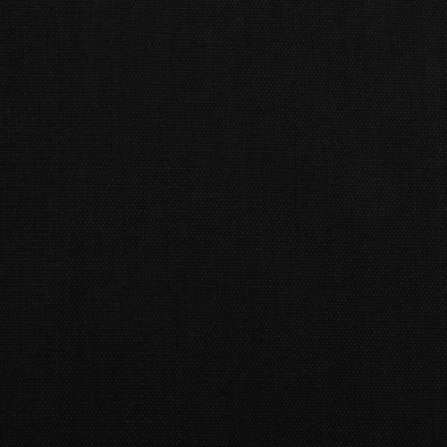  fekete oxford szövet és vas kisállatszállító kerékpár-utánfutó