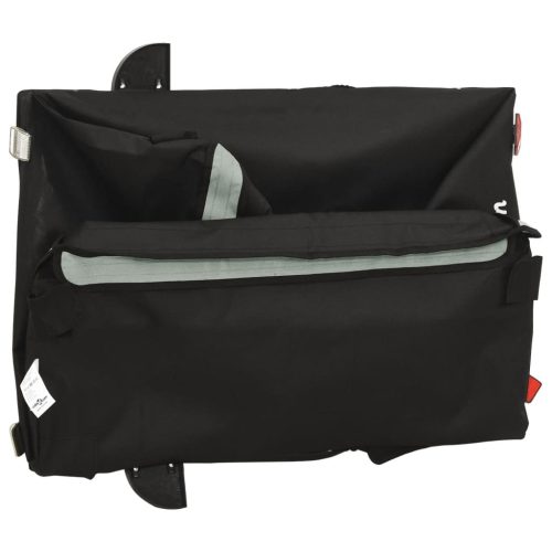  fekete-szürke vas kerékpár-utánfutó 45 kg