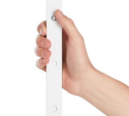 TP 3x3m összecsukható acél pavilon, 2 db oldalfallal - bordó