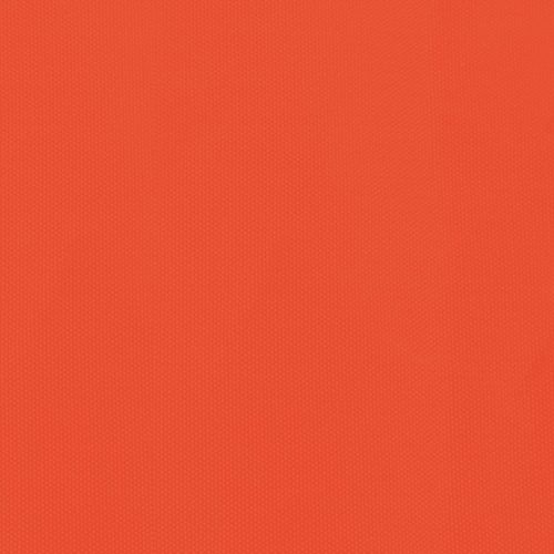  narancssárga oxford szövet és vas kerékpár-utánfutó