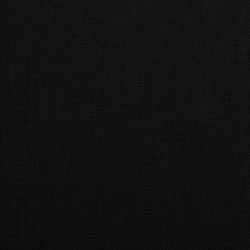  fekete oxford szövet és vas kerékpár-utánfutó