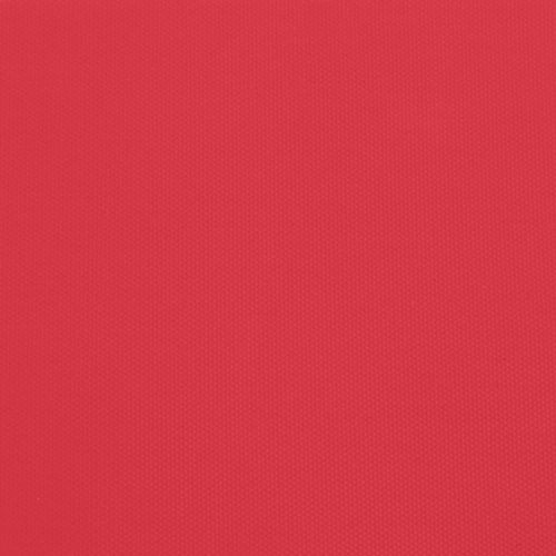  piros oxford szövet és vas kerékpár-utánfutó