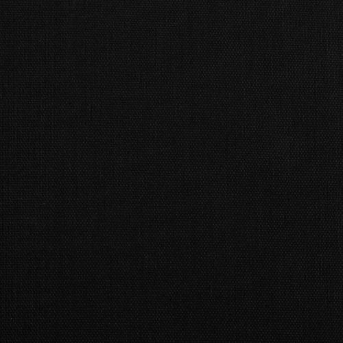  fekete oxford szövet és vas kerékpár-utánfutó