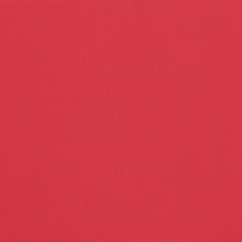  piros oxford szövet és vas kerékpár-utánfutó