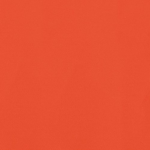  narancssárga és fekete oxford szövet és vas kerékpár-utánfutó