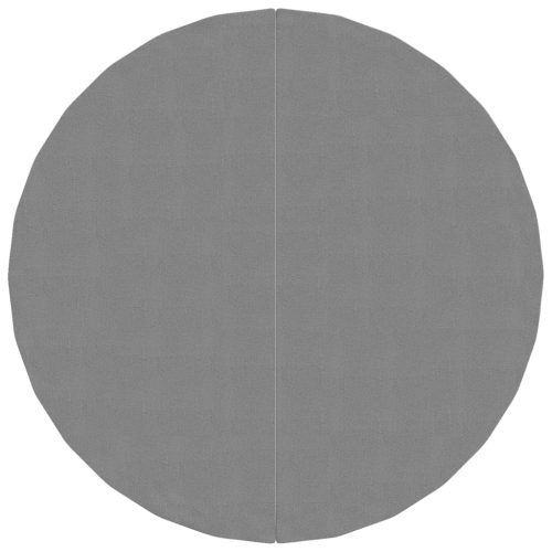 világosszürke poliészter geotextília medencealátét Ø 244 cm