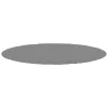  világosszürke poliészter geotextília medencealátét Ø 244 cm