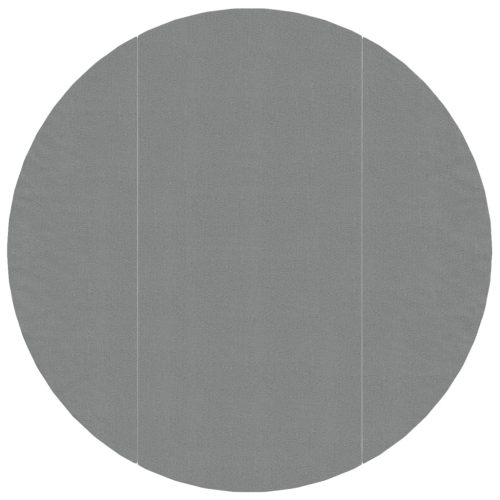  világosszürke poliészter geotextília medencealátét Ø 366 cm