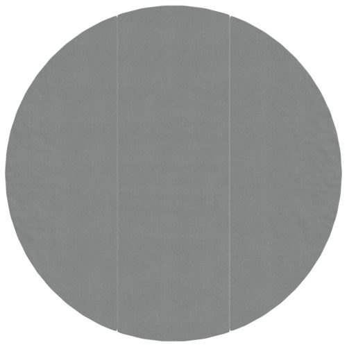  világosszürke poliészter geotextília medencealátét Ø 396 cm