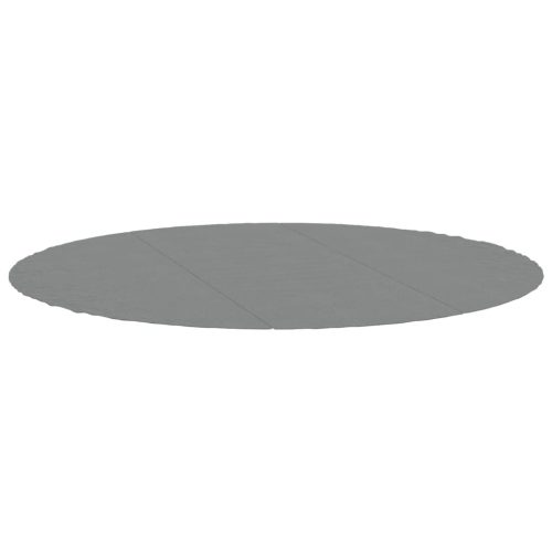  világosszürke poliészter geotextília medencealátét Ø 396 cm