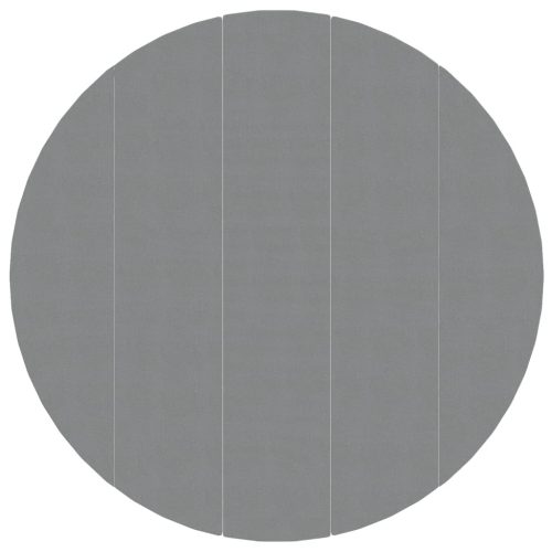  világosszürke poliészter geotextília medencealátét Ø 550 cm