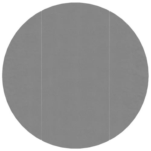  világosszürke poliészter geotextília medencealátét Ø 306 cm