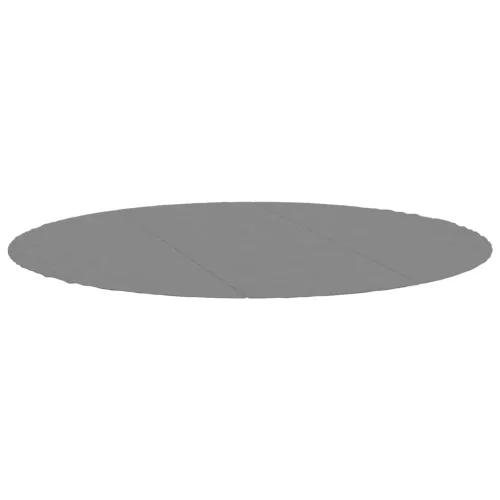  világosszürke poliészter geotextília medencealátét Ø 396 cm