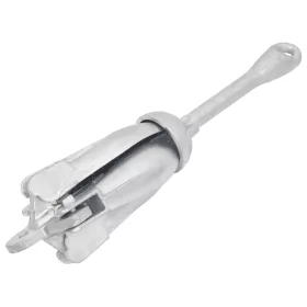    ezüst összecsukható tűzihorganyzott öntöttvas horgony 6 kg