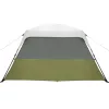  6 személyes világoszöld LED-es felugró családi sátor
